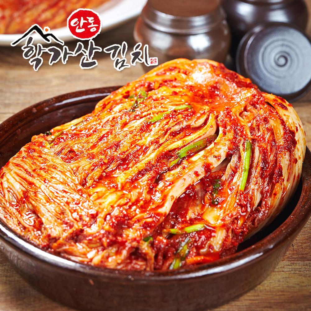 안동학가산김치 국내산 고랭지 포기김치 7kg 외7종