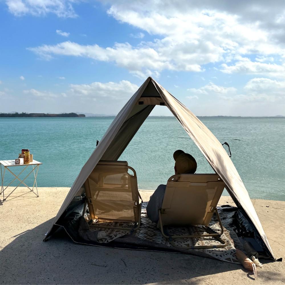 원터치 그늘막 텐트 피크닉텐트 초보텐트