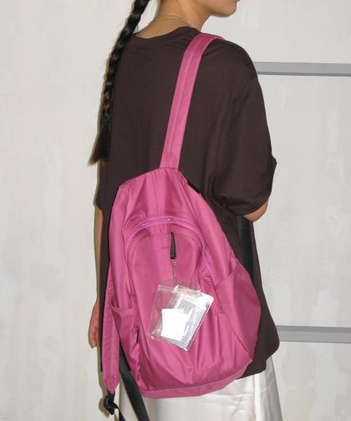 0002 하이드슬롯 클래식 백팩_마젠타