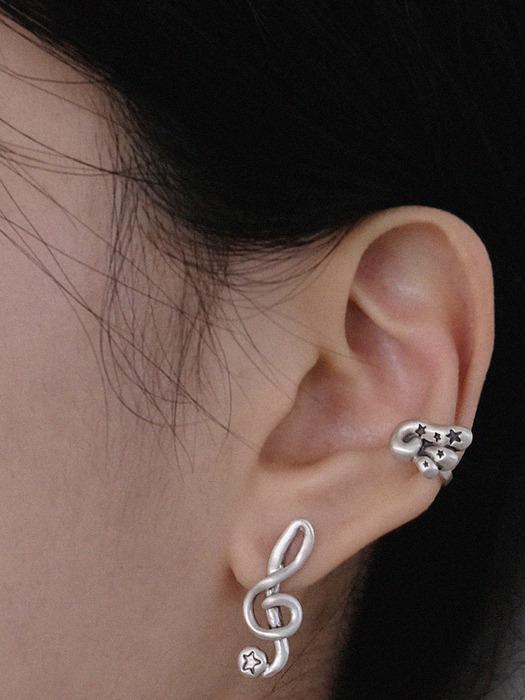 Star Clef piercing