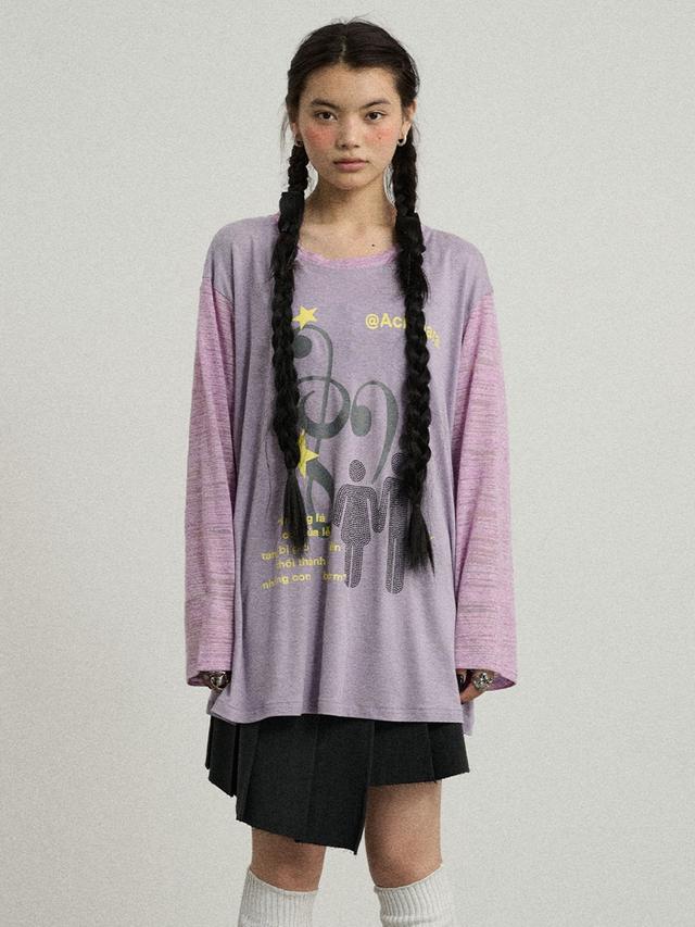 Achihara Electronic GFRIEND Loose T-shirt (3color)