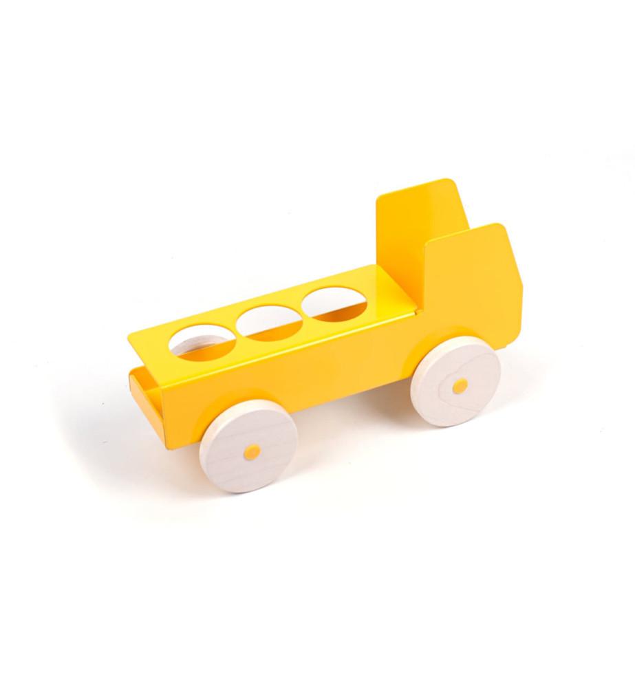 DETAILS  PLUG TRUCK SMALL YELLOW