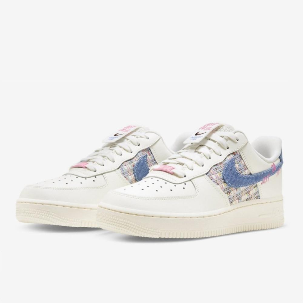 나이키 에어포스 1 부클 데님 우먼스 FJ7740-141