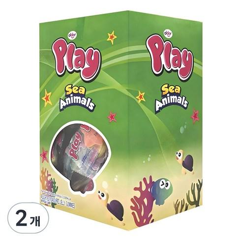 알도르 플레이 시 애니멀 젤리 100개입, 700g, 2개 - 츄잉젤리 | 쿠팡