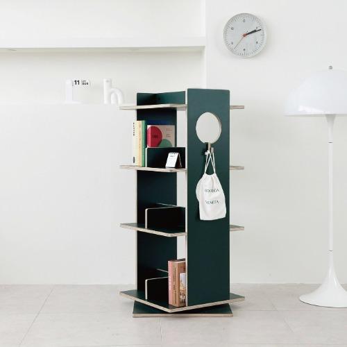 JD홈드레싱 3단 회전책장