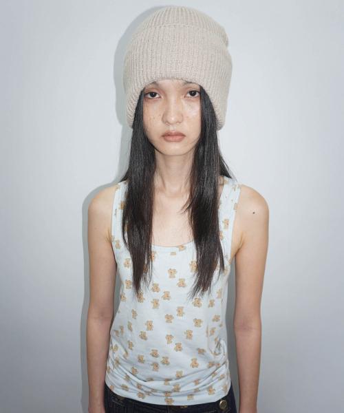 Cozy Earflap Beanie Raw