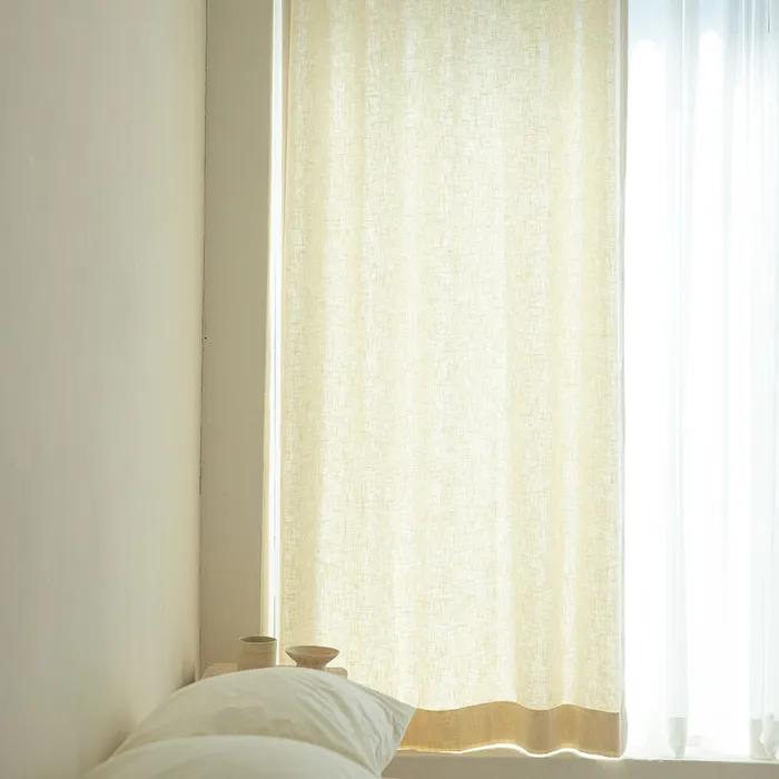 [맞춤제작 가능]포레스트 린넨 커튼_cream