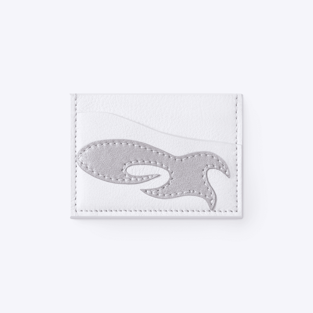 [形相] HYEONG-SANG Card Wallet | White