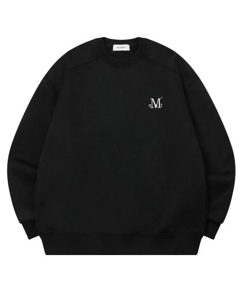 시그니처 베이직 로고 맨투맨 남녀공용 (5컬러)