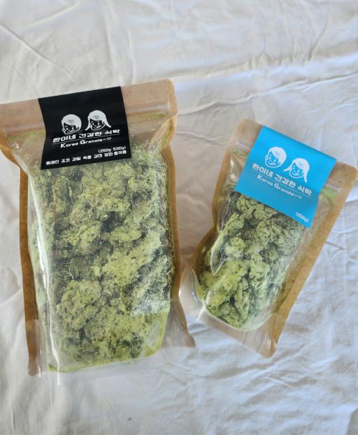 🥰인기그래놀라❤️제주녹차 그래놀라