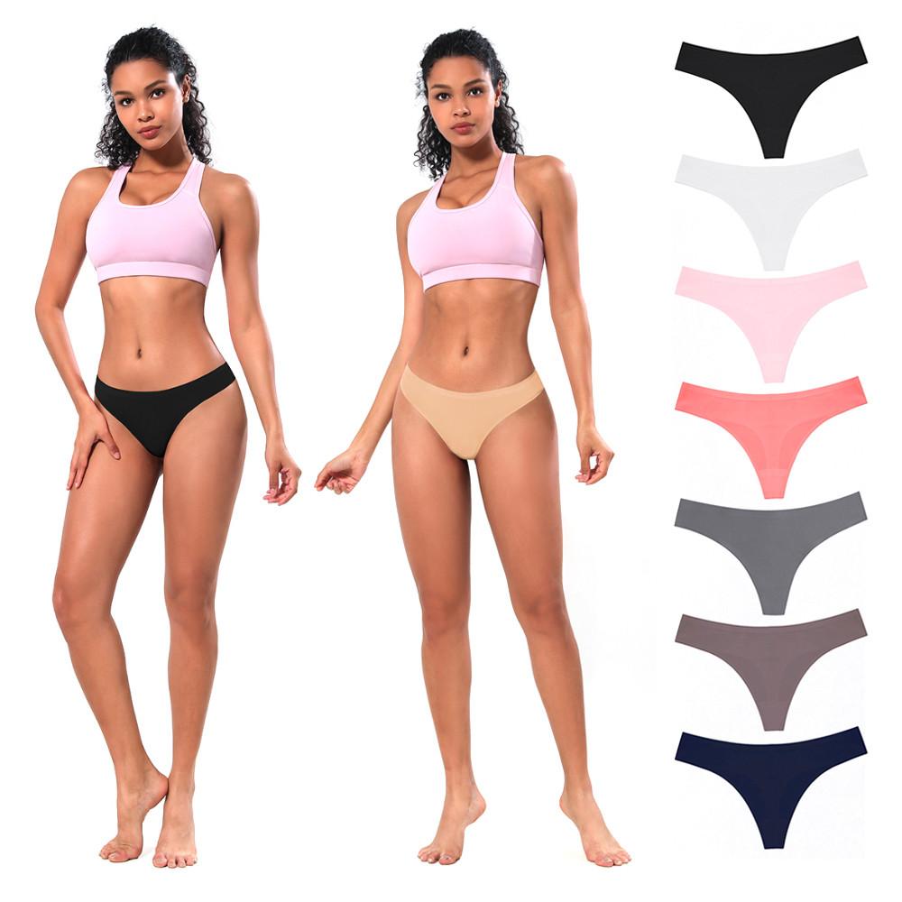 (3장)본디드 무봉제 스포츠 T팬티 스포츠 요가팬티 심리스 노라인  빅사이즈_G01