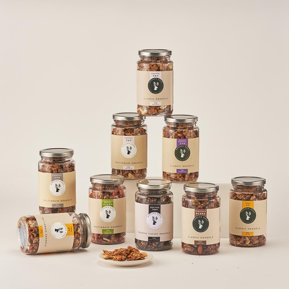 ♥1분다이어터♥ 그래놀라 5개 담기