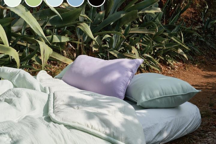 [10%쿠폰]사용할수록 기분좋은 사계절 간절기 치즈이불 차렵이불세트 S/Q 10color