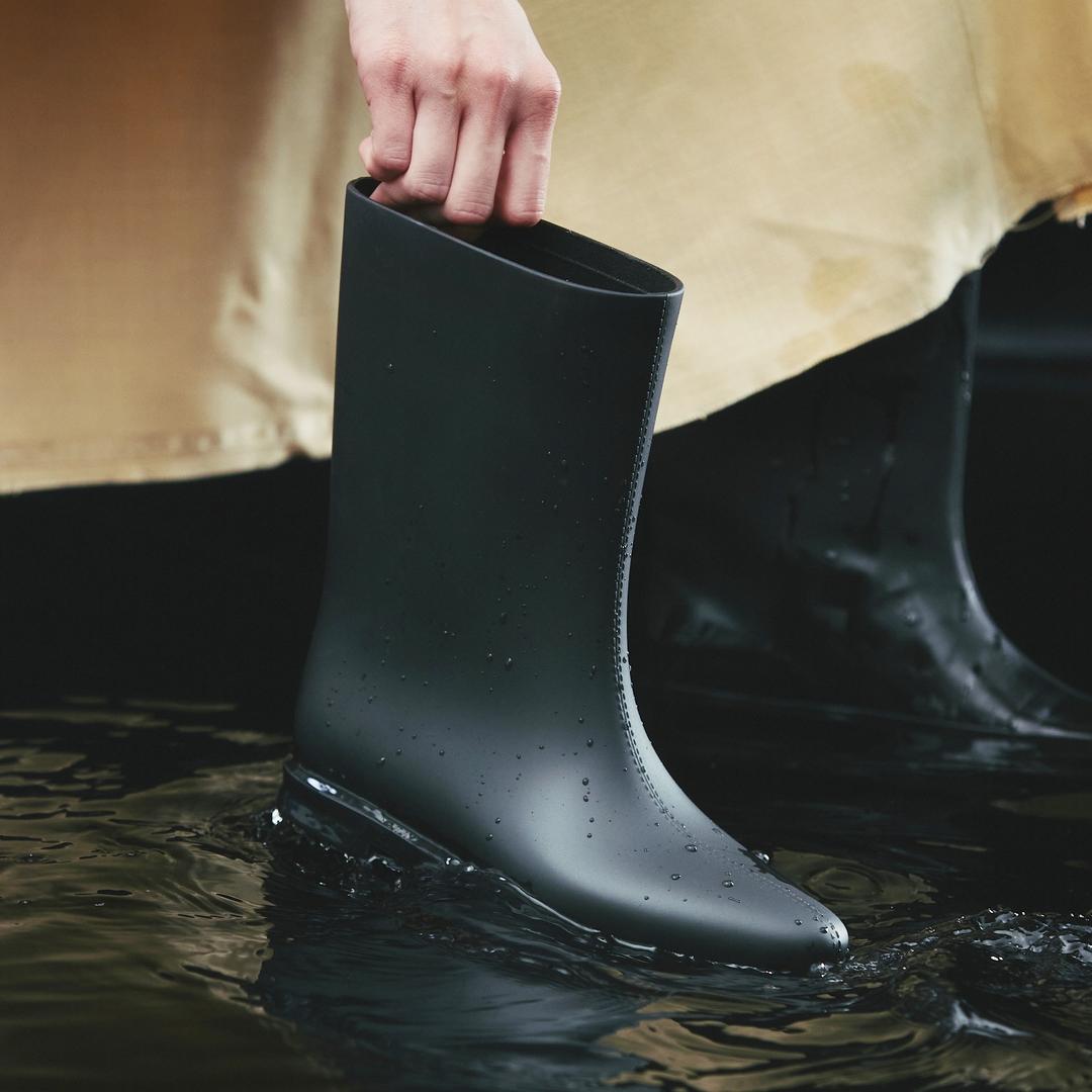 KM070 하이브리드 미들 레인부츠 RUBBER ver l 3Colors