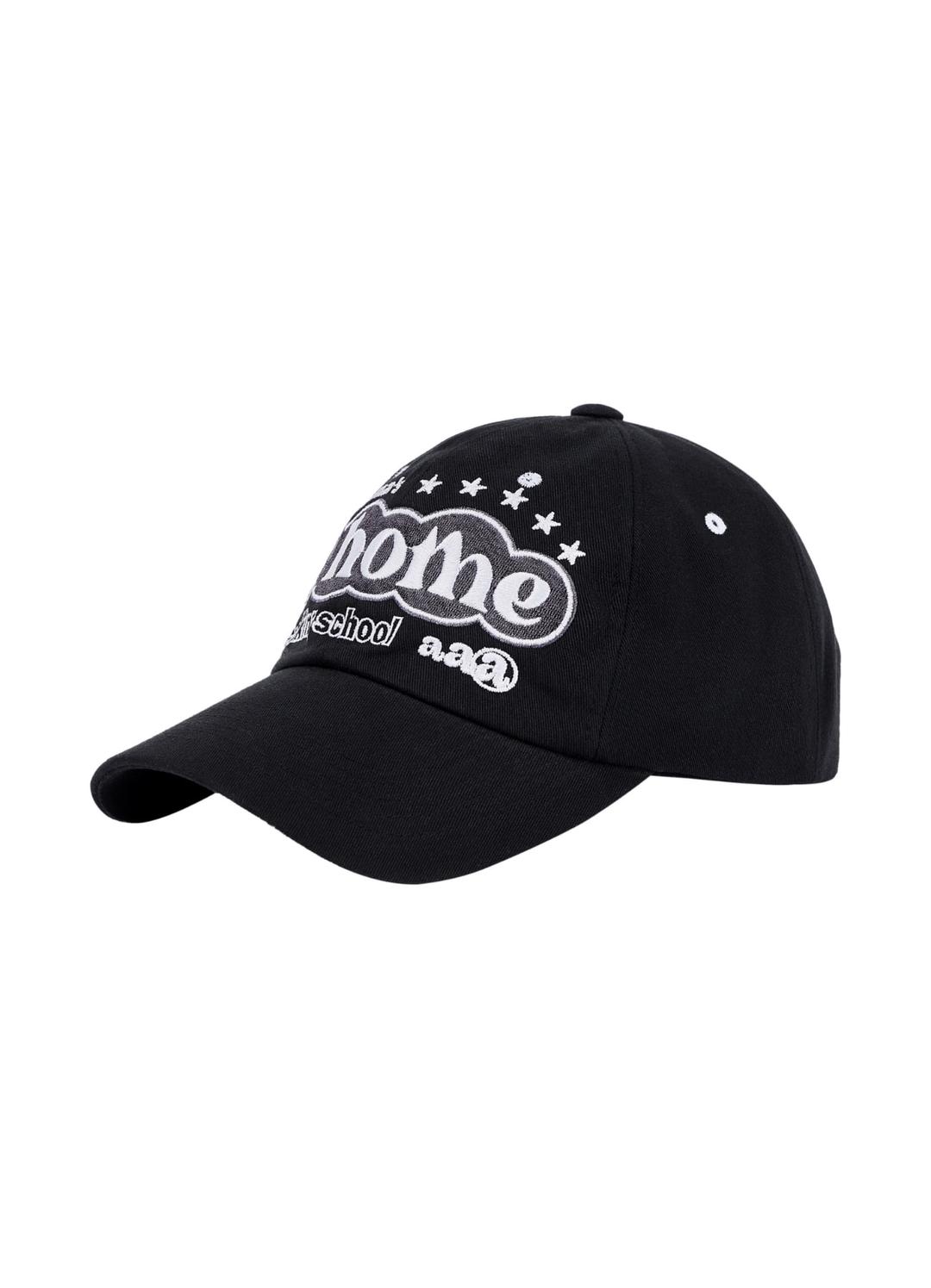 COOKING HOME BALL CAP BLACK