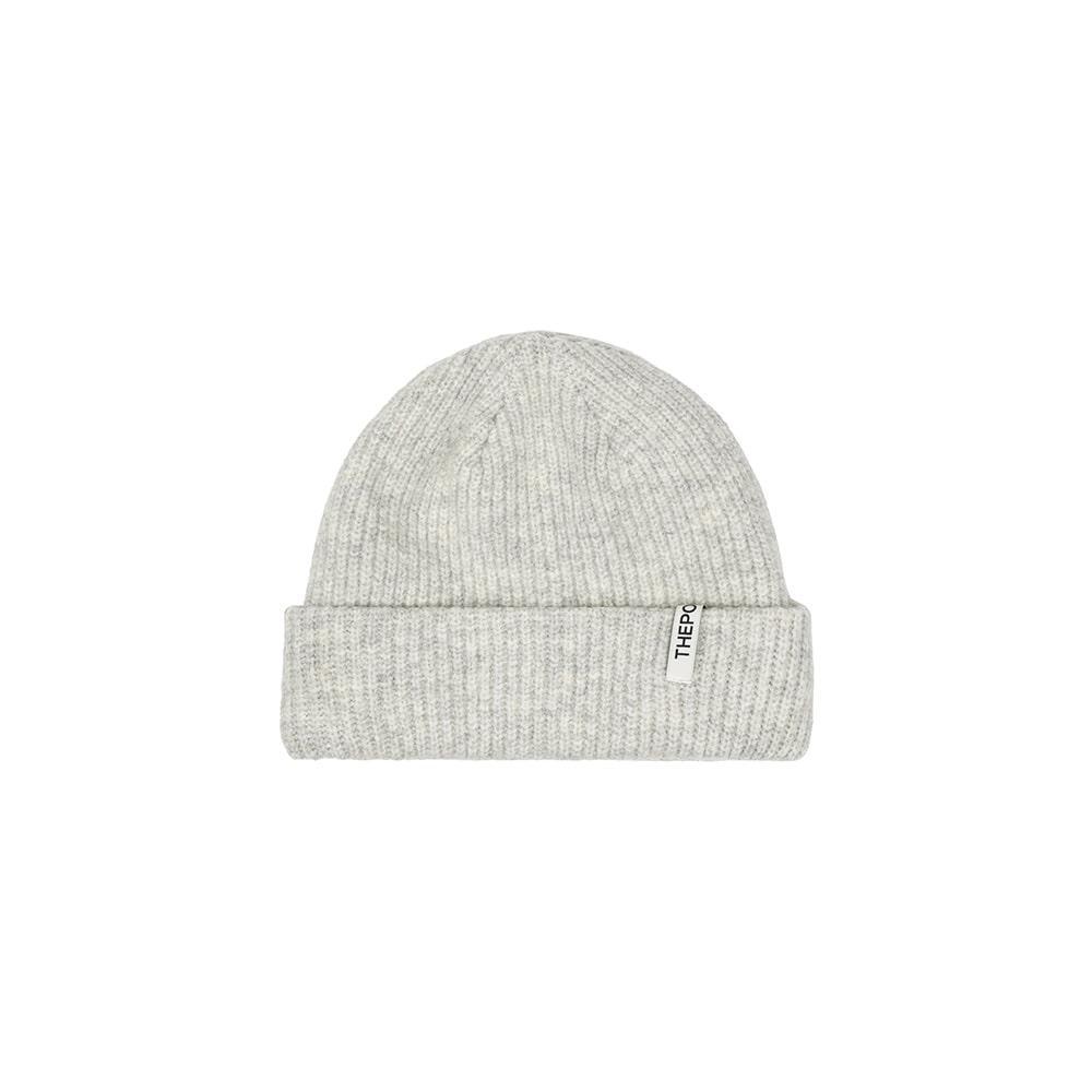 THEPORTA LOGO BEANIE, GREY