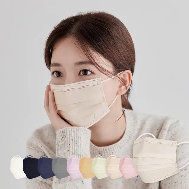 고래마스크 덴탈 중형/대형/소형 숨쉬기 편한 1BOX 50매