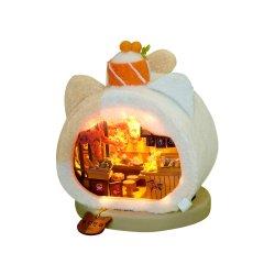 DIY 미니어처 고양이 초밥집