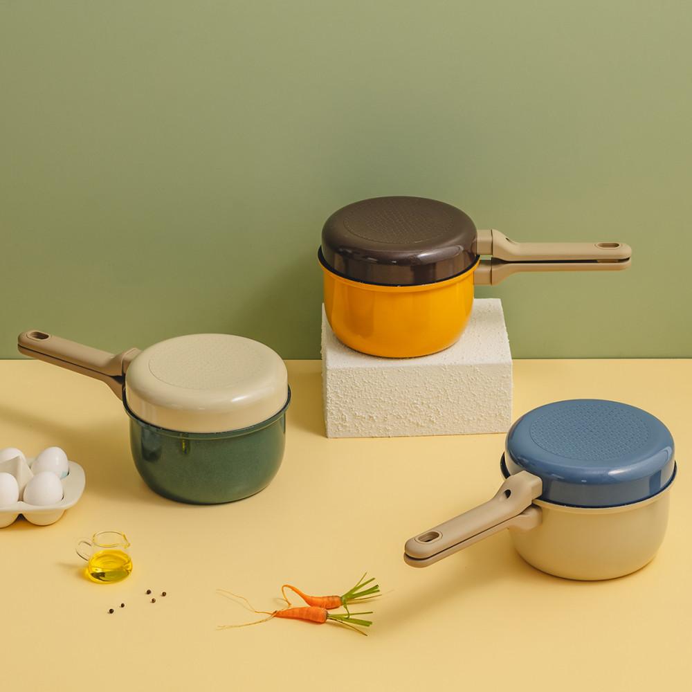 닥터하우스 도토리 멀티팬 쿡웨어 2종세트