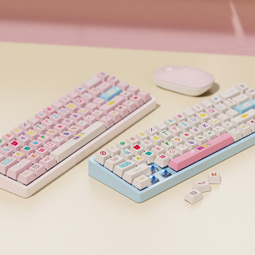 다이어리 키보드 키캡 Diary Keyboard Keycap