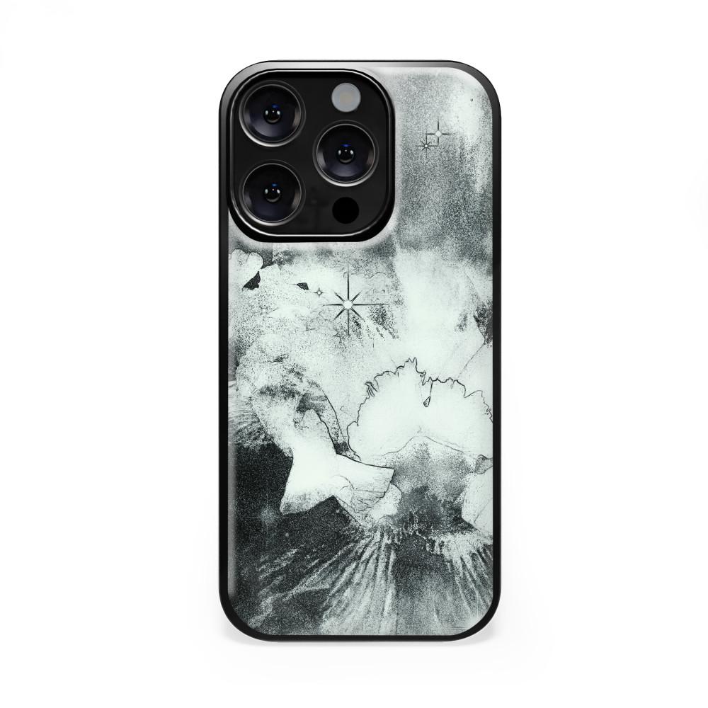 iris epoxy phone case