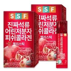 순수식품 진짜 석류 저분자 콜라겐 젤리 스틱