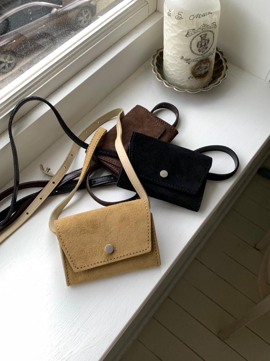 린느 벨트백 (소가죽 100%)