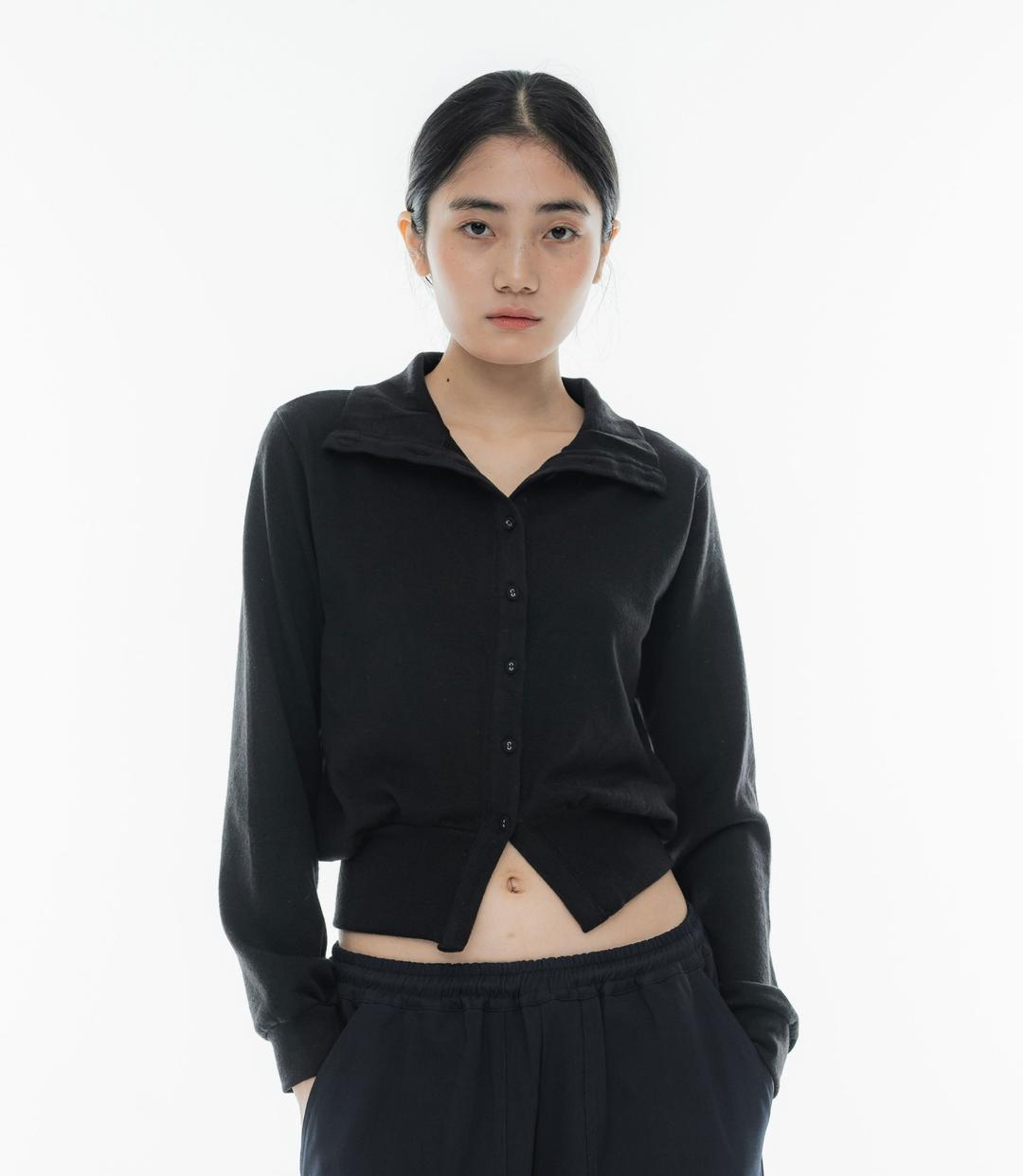 SOFT TOUCH CROP CARDIGAN