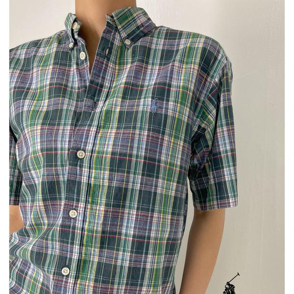 POLO checkered sh S8092