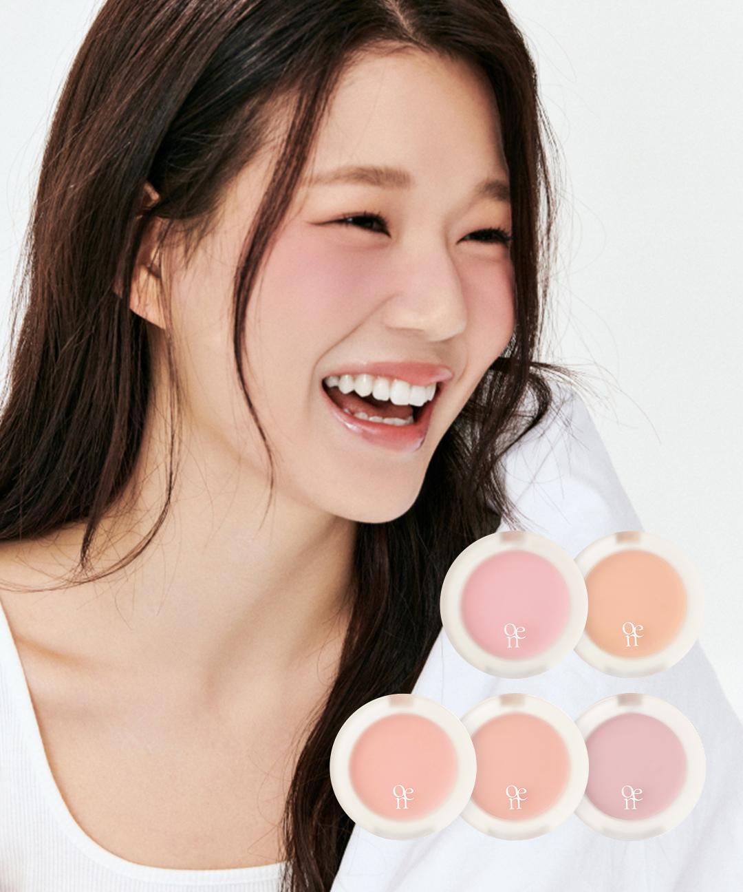 오에니르 뮤티드 블러셔 5 colors 5.0g