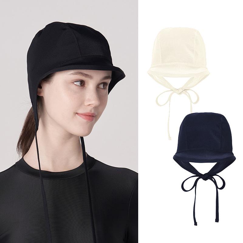 RETRO SWIM BONNET CAP