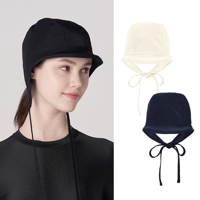 RETRO SWIM BONNET CAP
