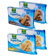 구욘 슈가프리 웨이퍼 바닐라180g x 2p + 초코 180g x 2p