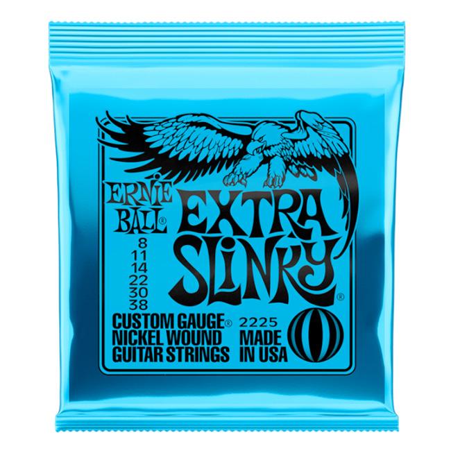Ernie Ball - Nickel Wound Extra Slinky Electric / 어니볼 일렉기타 스트링 008-038 (P02225)