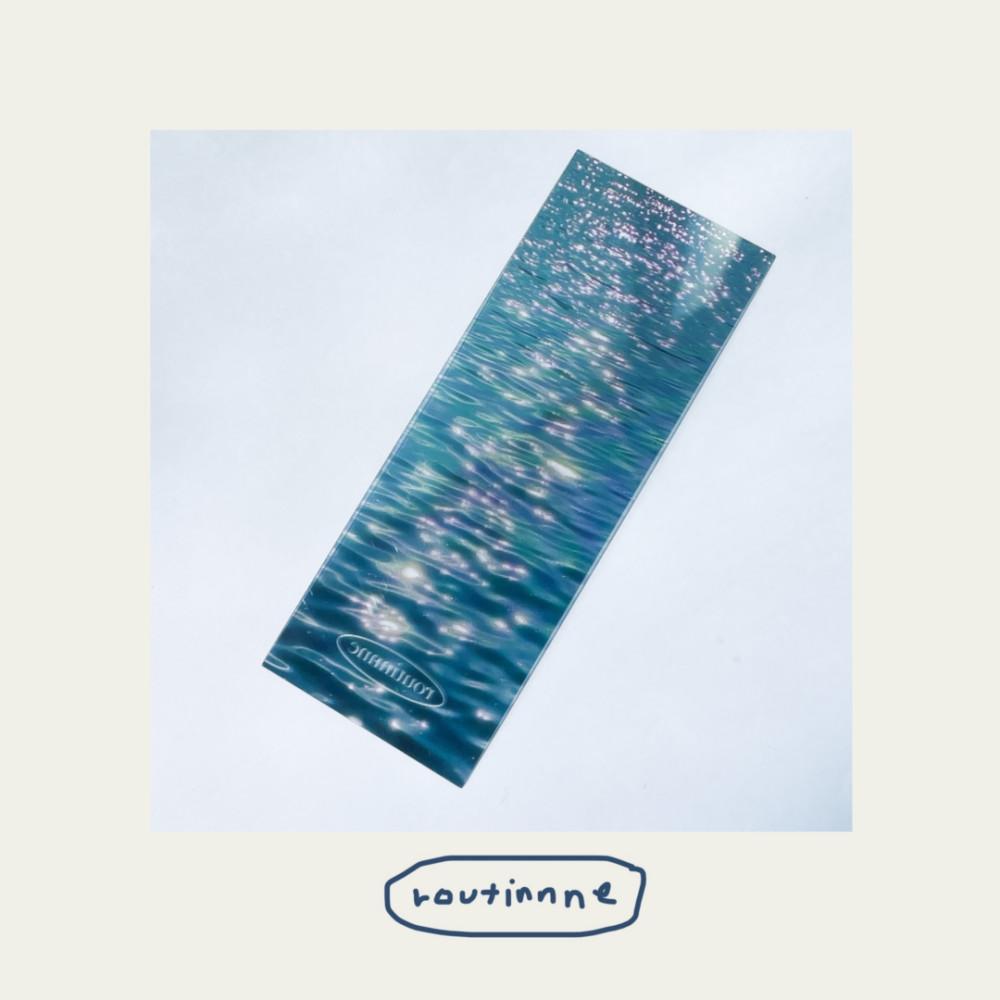 [루틴] 윤슬 책갈피