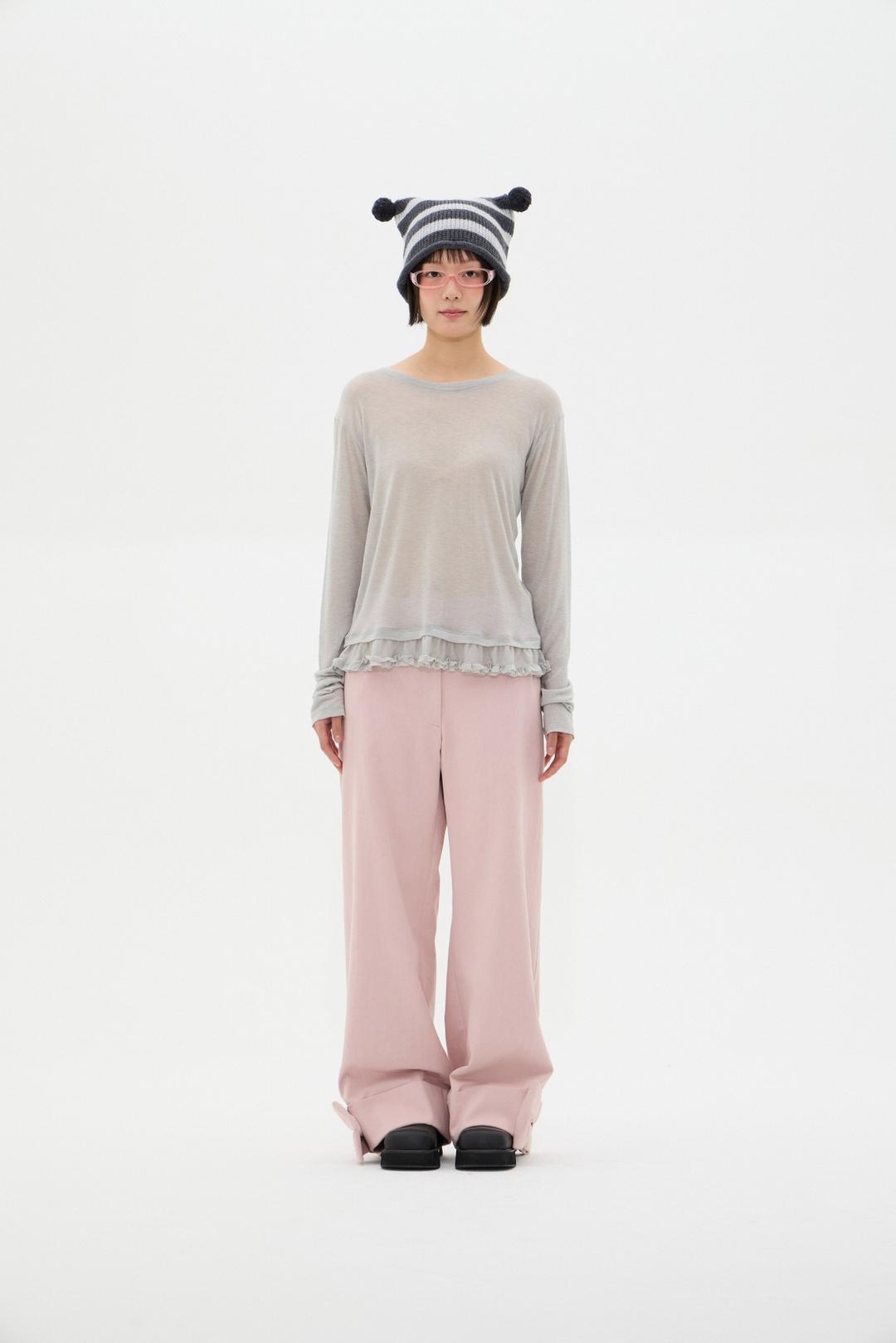 SWING GIRL PANTS (PINK)