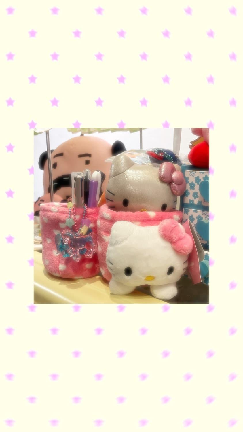 2012 키티 펜꽂이 🎀 | 후루츠패밀리