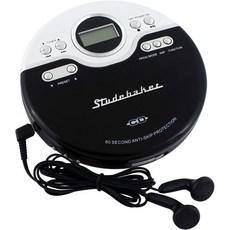 스튜드베이커(Studebaker) SB3703BWA 레트로 CD 플레이어(FM 라디오 포함