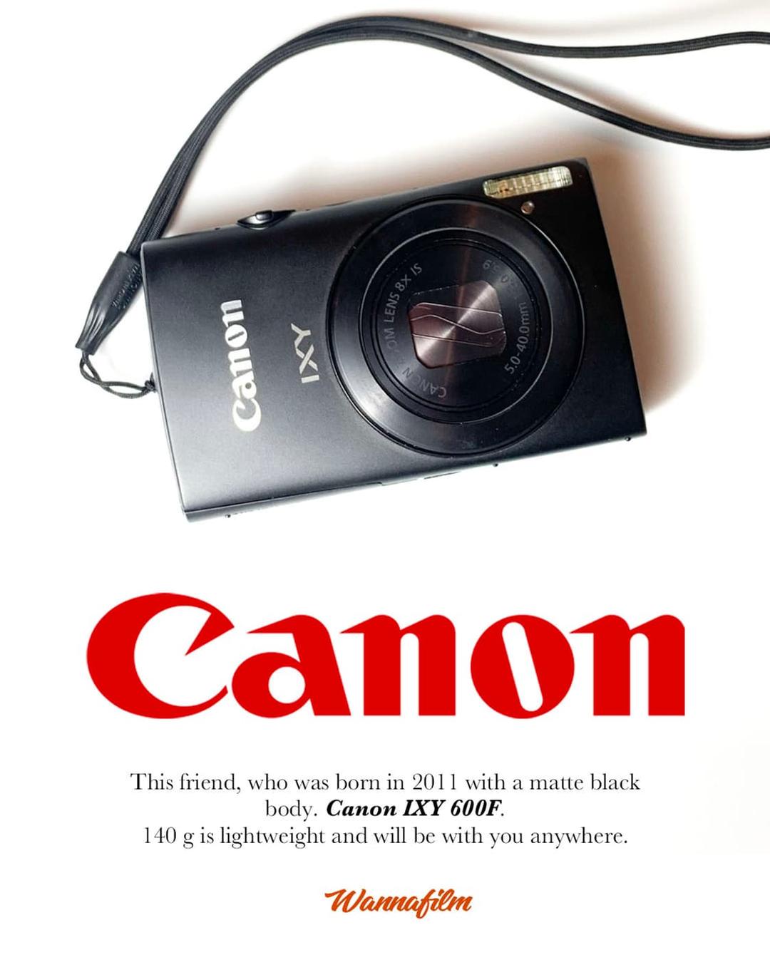 Canon IXY 600F | 후루츠패밀리