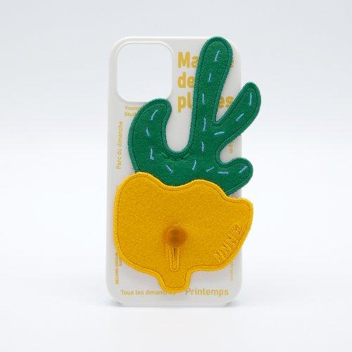 SUN CASE PLANTS PATCH YELLOW