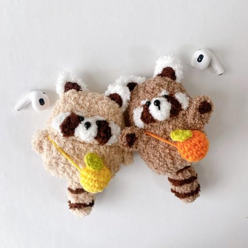 레서판다 에어팟프로2 케이스 커스텀인형 버즈케이스