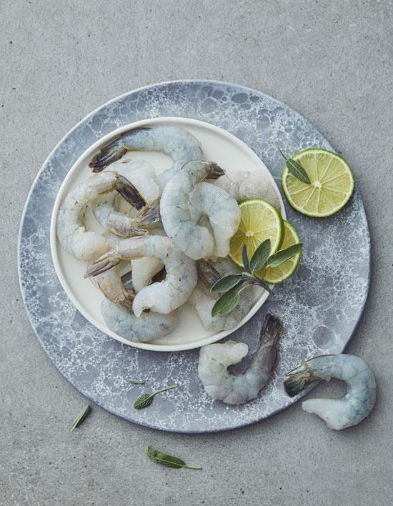 [Sea to Table] 손질 왕 흰다리새우 300g (냉동) (16/20 사이즈)