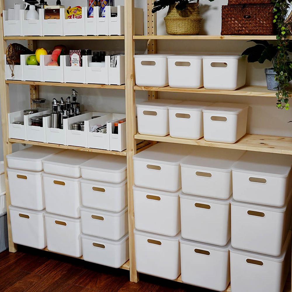 메가스토리지 펜트리 주방 정리함 다용도 리빙박스 싱크대 수납함