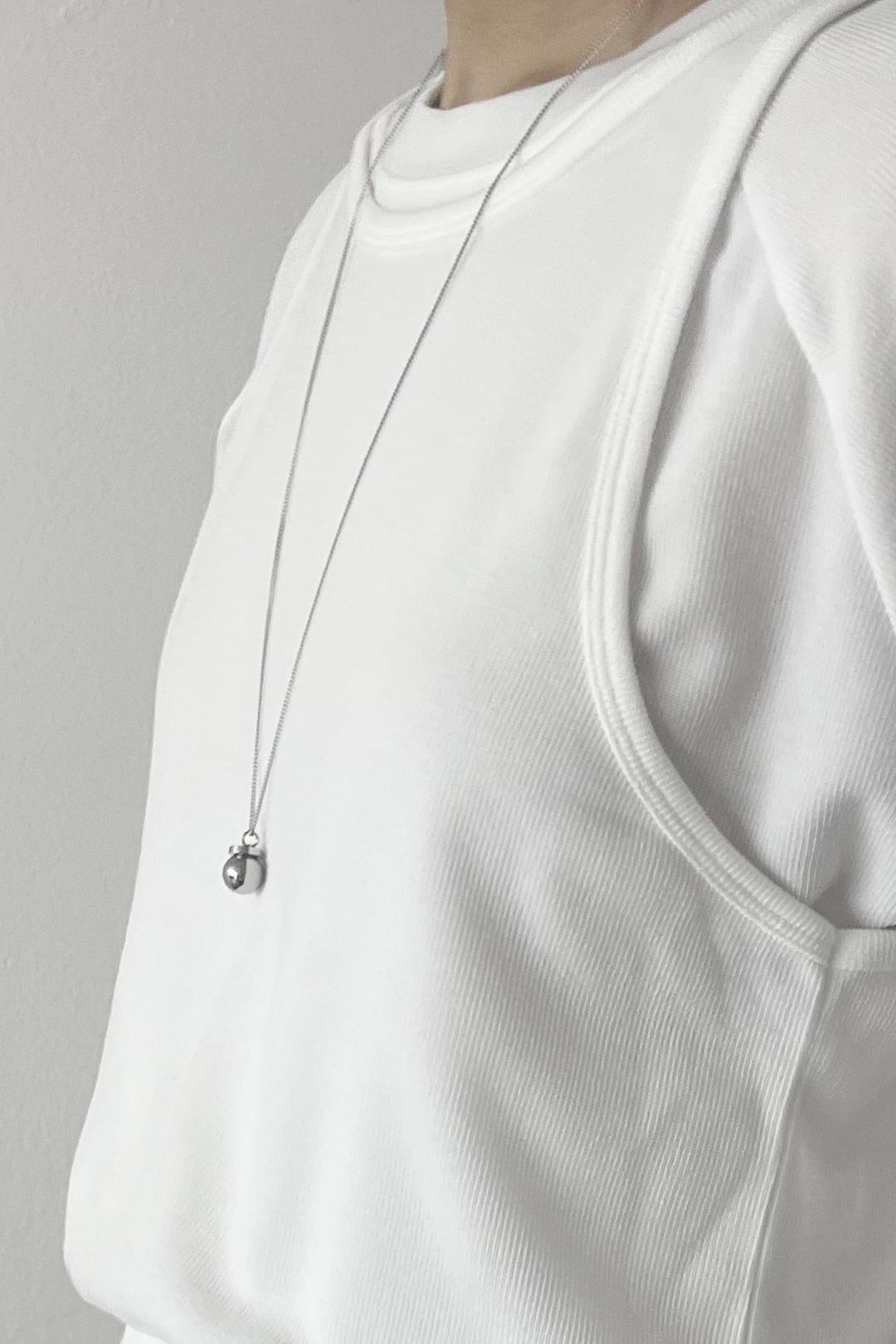 베르크서울 PLANET BALL NECKLACE