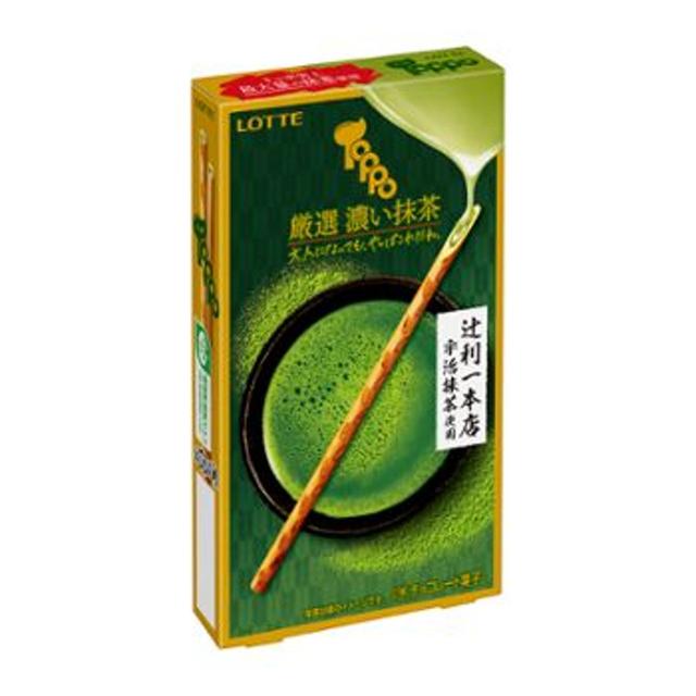 일본 롯데 토포(엄선 진한 말차맛)