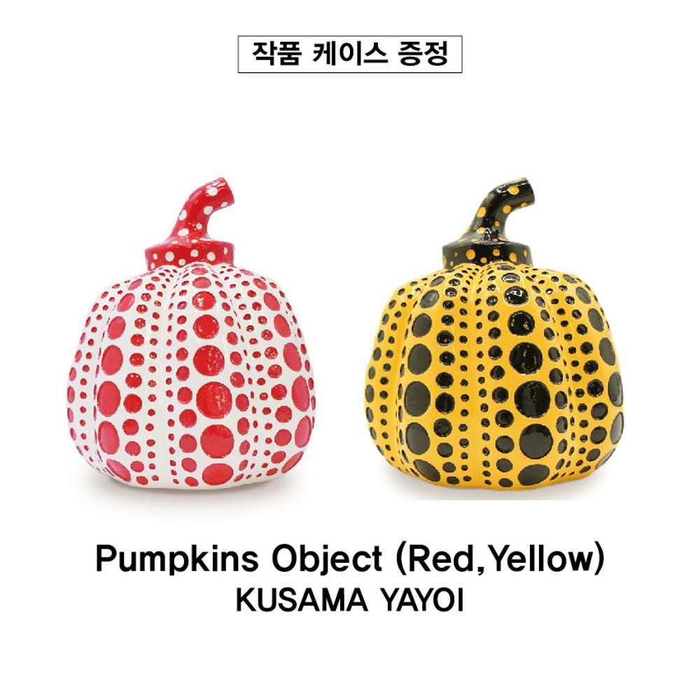 [쿠사마 야요이] 호박 조각 오브제 (케이스 포함)