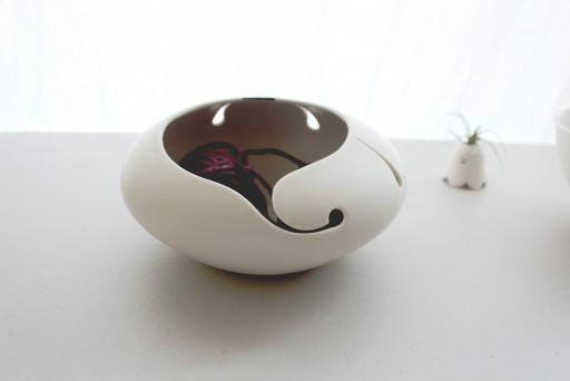 °니터의 얀보울G[털실그릇]🐱