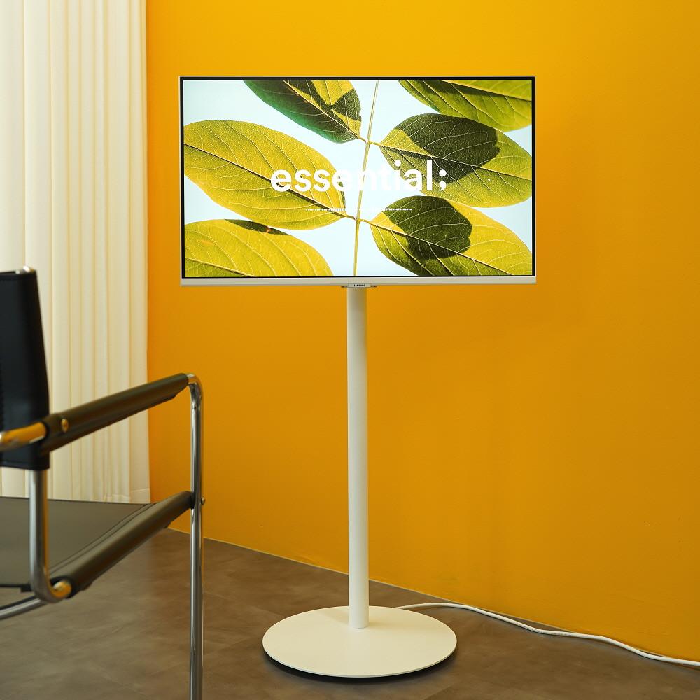 티비거치대 삼탠바이미 룸앤티비 삼텐 스탠드 이동식 삼성 호환 M5 M7 100 각도용740