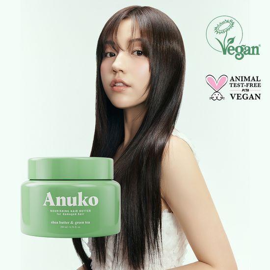아누코 너리싱 헤어버터 손상모용 트리트먼트 200ml