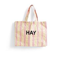 헤이 HAY Candy Stripe M 캔디 스트라이프 M 레드 앤 옐로우